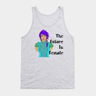 The Future Is Female Tank Top